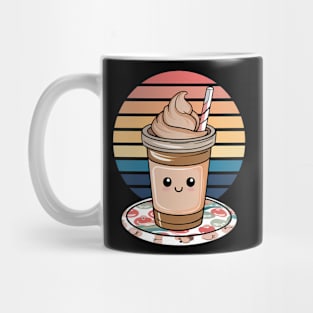 Retro Kawaii cold coffee Mug